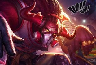 牛魔皮肤最新爆料视频,炫酷特效，神秘背景，带你领略异域风情